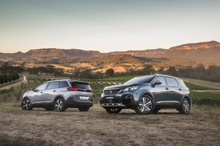  Peugeot 5008 GT 2018 года  (AU) (фото 28 из 29)